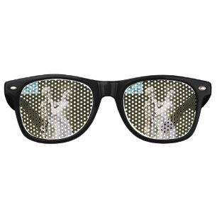 Save the Last Dance for Me  Retro Sunglasses