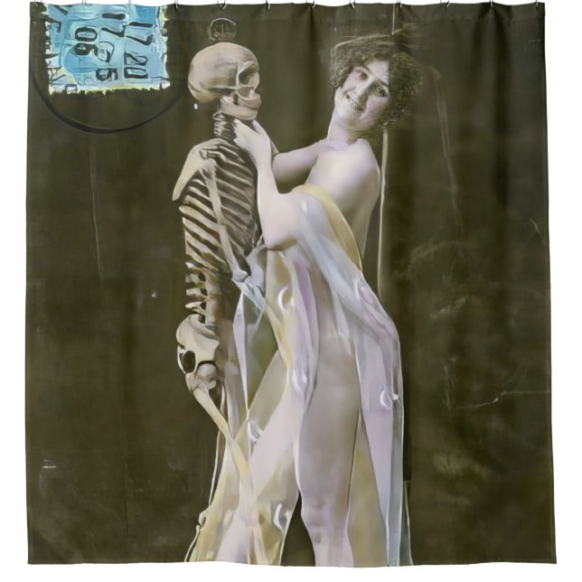 Save the Last Dance for Me  Shower Curtain (Front)