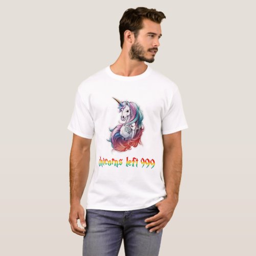 Save the Last Magical Unicorn T_Shirt