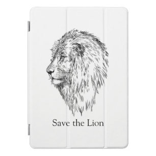 Save the Lion iPad Pro Cover