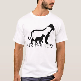 Save the Lions T-Shirt