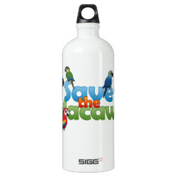 Save the Macaws SIGG Traveller Water Bottle (0.6L)