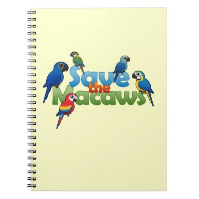 Save the Macaws Notebook
