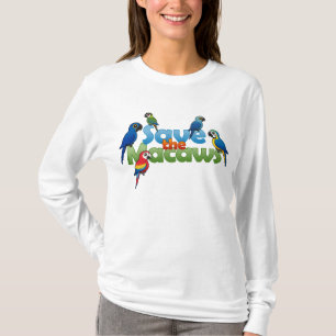 Save the Macaws T-Shirt