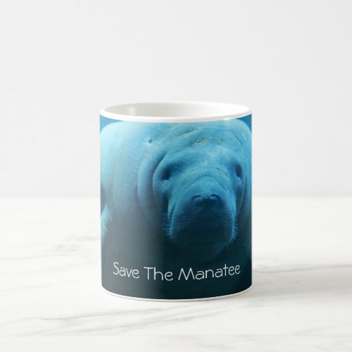 Save The Manatee Coffee Mug