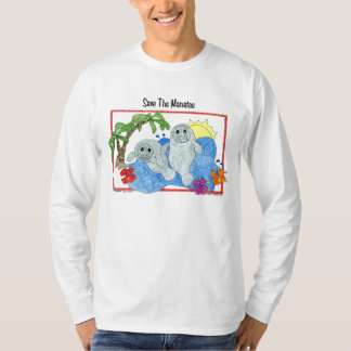 Save The Manatee T-Shirt