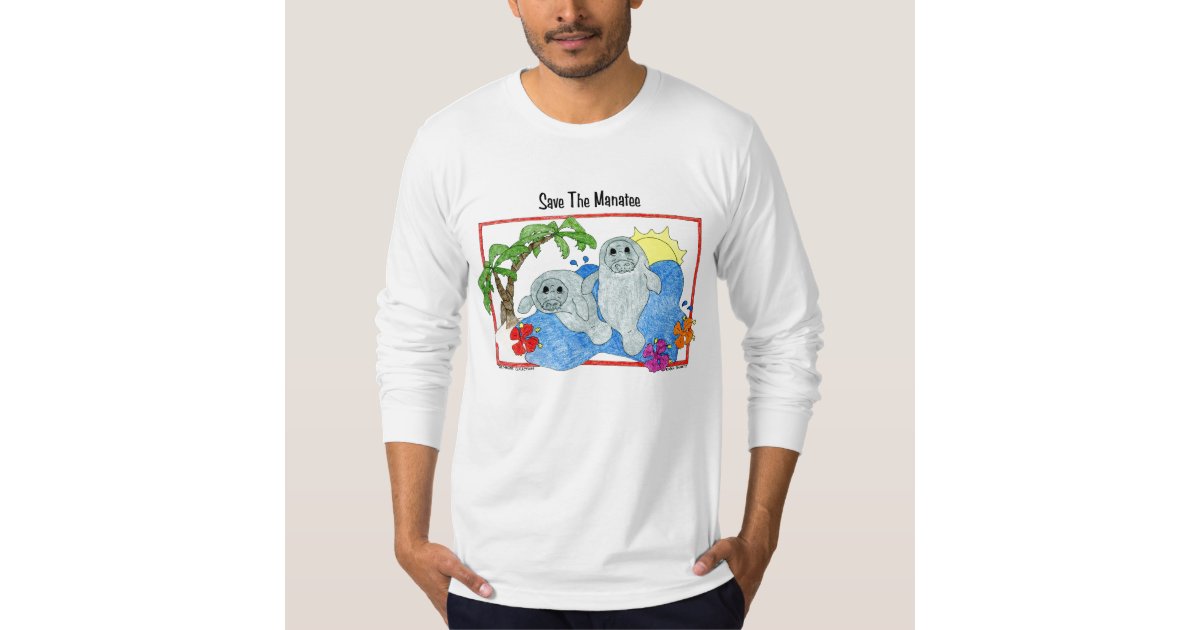 save the manatee shirt