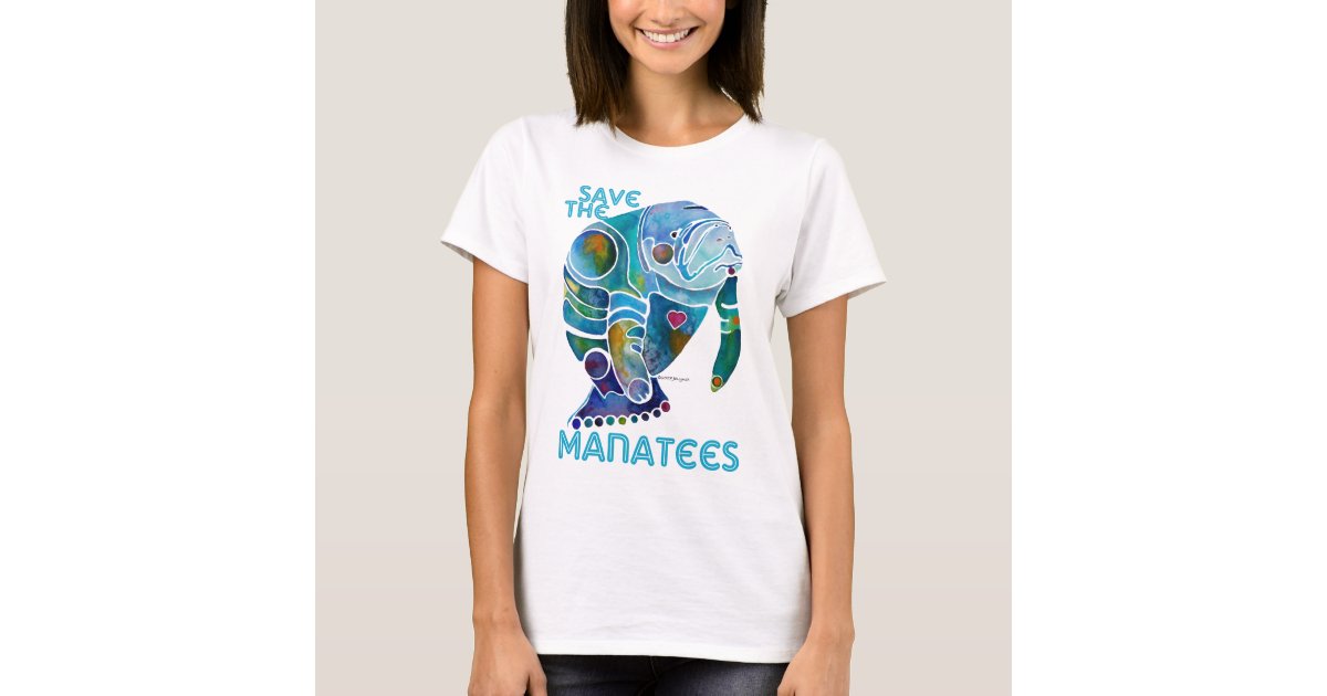 save the manatee t shirt