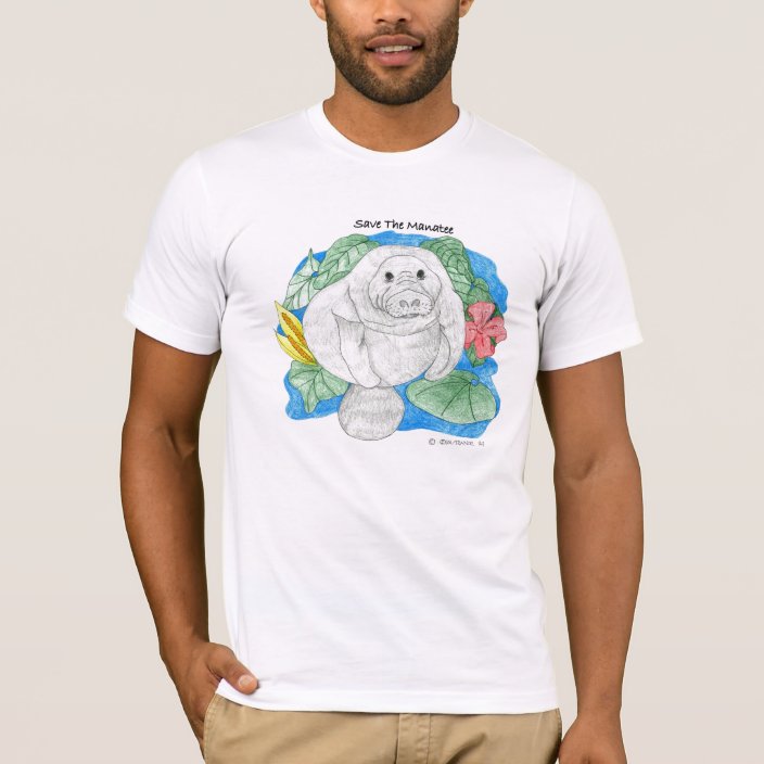 save the manatee shirt