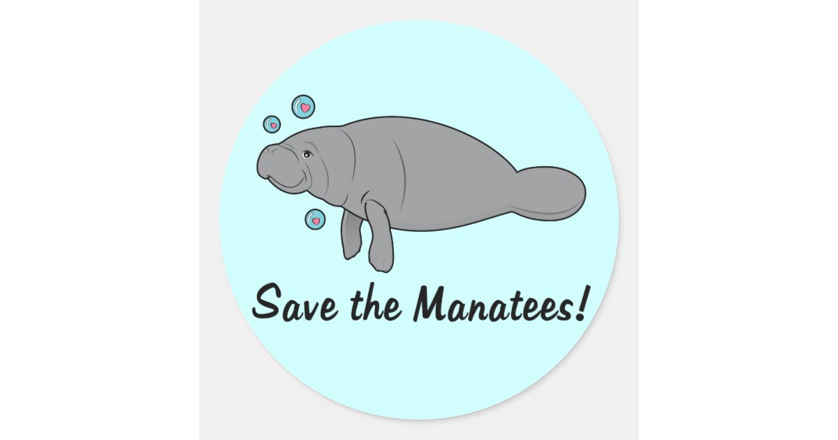 pups save a manatee