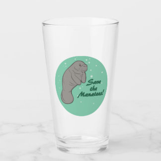 Save the Manatees! Glass