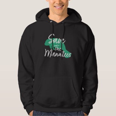 Save The Manatees Hoodie