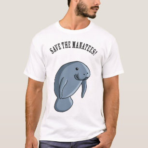 save the manatee t shirt