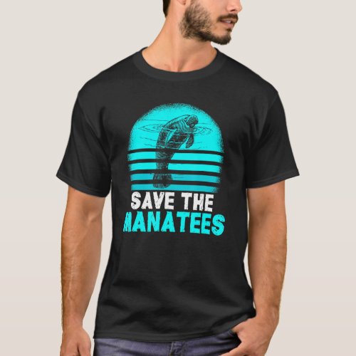 Save The Manatees T_Shirt