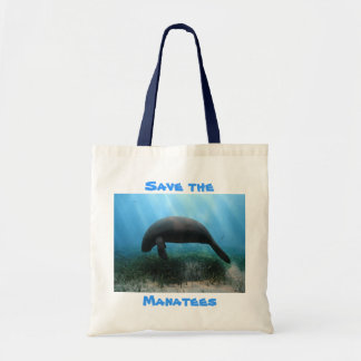 Save the Manatees Travel Bag