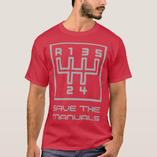 SAVE THE MANUALS and ACESSORIES T-Shirt