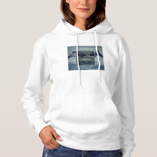 Save the Maui Dolphin Tee (Front)