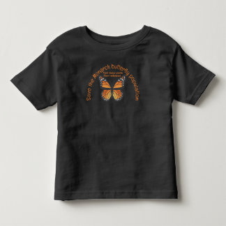 Save The Monarch Butterfly Population Toddler T-shirt
