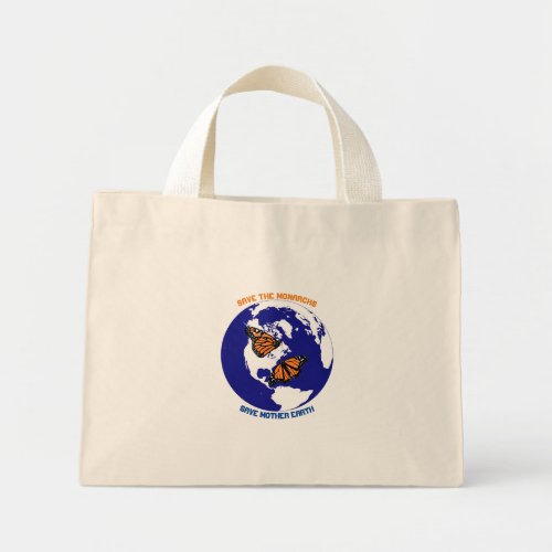 Save The Monarch Butterfly tote bag