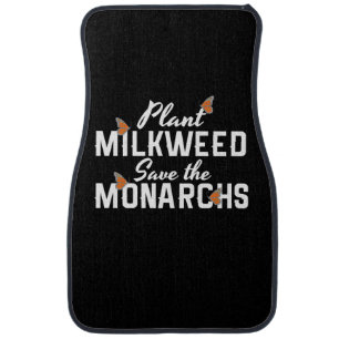Save The Monarchs Butterfly Car Floor Mat