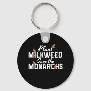 Save The Monarchs Butterfly Keychain