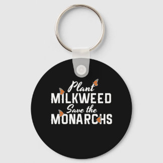 Save The Monarchs Butterfly Keychain