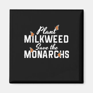 Save The Monarchs Butterfly Magnet