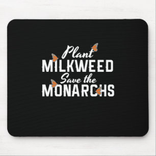 Save The Monarchs Butterfly Mouse Pad