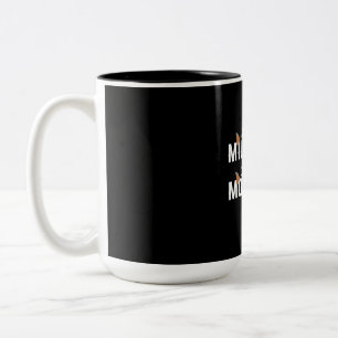 Save The Monarchs Butterfly Two-Tone Coffee Mug