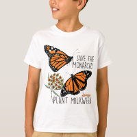 Save The Monarchs Plant Some Milkweed Butterfly Gi