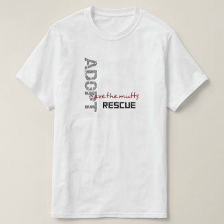 Save The Mutts Unisex Tee