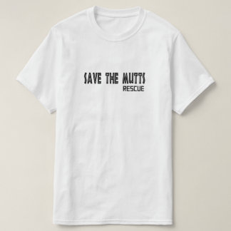 Save The Mutts Unisex Tee