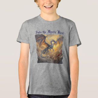"Save the Mystic Bird" Tri-Blend Shirt