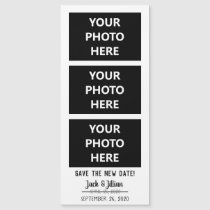 ADELLA Minimalist Photo Booth Cards, Photo Booth Strip Frame