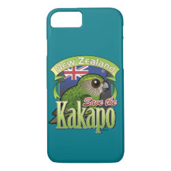 New Zealand Kakapo Case-Mate Barely There iPhone 7 Case
