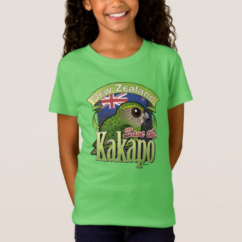 kakapo t shirt