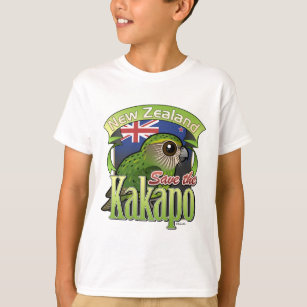 kakapo t shirt