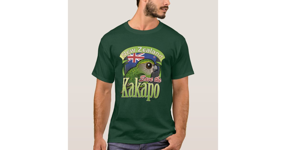 kakapo t shirt