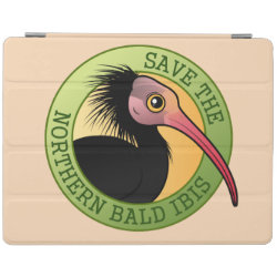 Save the Northern Bald Ibis iPad 2/3/4 Cover