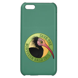 Save the Northern Bald Ibis Case Savvy Matte Finish iPhone 5C Case