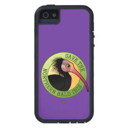 Save the Northern Bald Ibis Case-Mate Vibe iPhone 5 Case