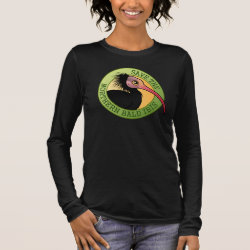 Save the Northern Bald Ibis Women's Basic Long Sleeve T-Shirt