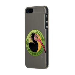 Save the Northern Bald Ibis Incipio Feather Shine iPhone 5/5s Case