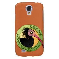 Save the Northern Bald Ibis Case-Mate Barely There Samsung Galaxy S4 Case