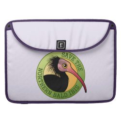 Save the Northern Bald Ibis Rickshaw Macbook Pro 15