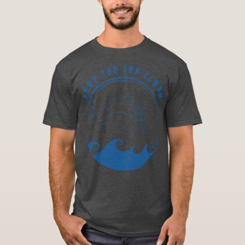 Save The Ocean Save The Whales T_Shirt