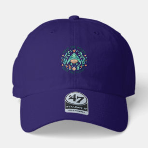 Save the Ocean Sea Turtle Vintage Engraving Shirt_ 47 Brand Hat