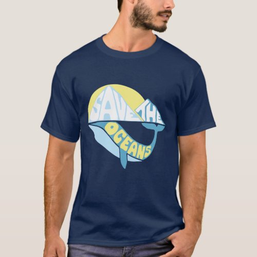 Save The Ocean T_Shirt
