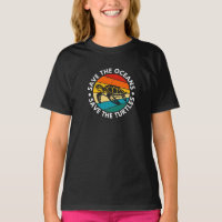 Save The Oceans Save The Turtles T-Shirt