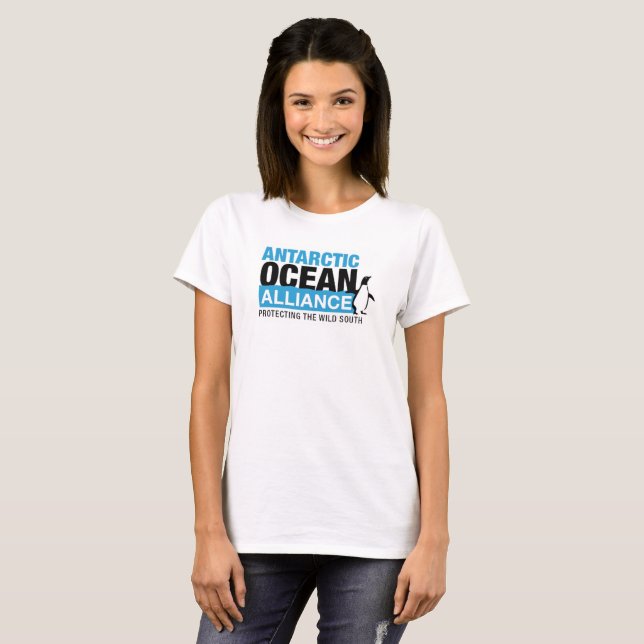 Save the Oceans T-Shirt (Front Full)